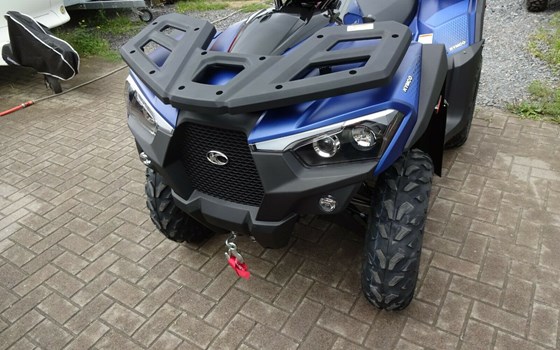 Neufahrzeug Kymco MXU 550i ABS T3b - Bild 2