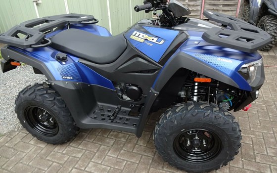 Neufahrzeug Kymco MXU 550i ABS T3b - Bild 5