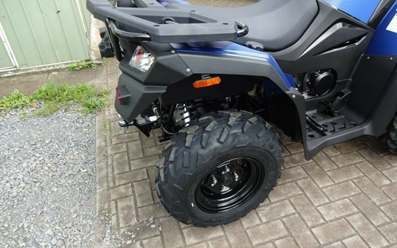 Neufahrzeug Kymco MXU 550i ABS T3b - Bild 9