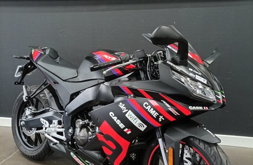 Neumotorrad Aprilia RS 125 Replica