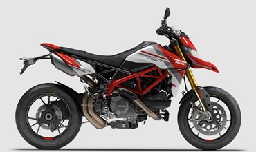 Neumotorrad Ducati Hypermotard 950 SP Modell 2022 mtl € 129,- Garantie