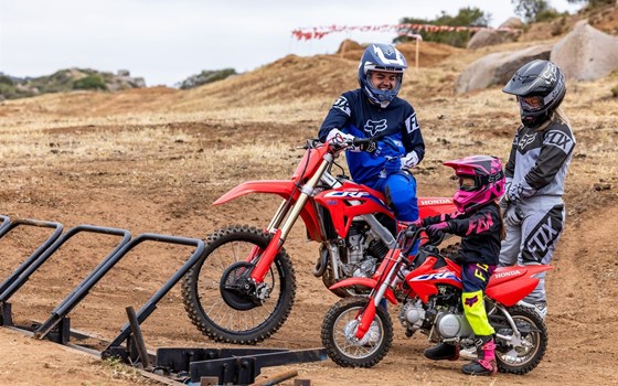 Neufahrzeug Honda CRF 50 F - Bild 4 Neufahrzeug Honda CRF 50 F - Bild 4