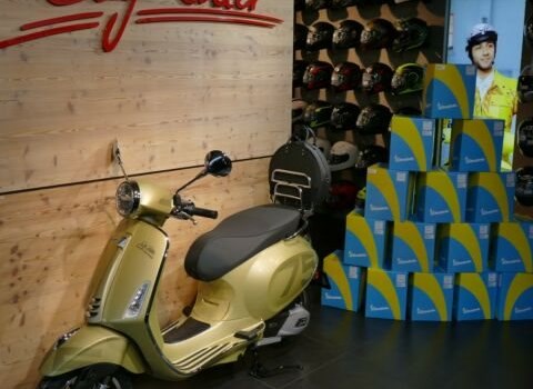 Neufahrzeug Vespa Primavera - Bild 1