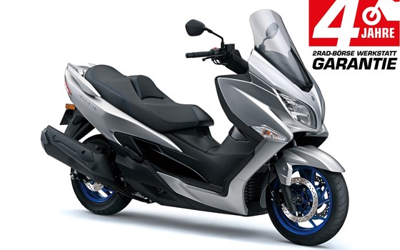 Neufahrzeug Suzuki Burgman 400 - Bild 1 Neufahrzeug Suzuki Burgman 400 - Bild 1