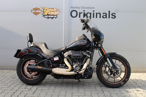 Test Harley Davidson Low Rider S Im Softail Chassis