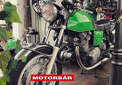 Gebrauchtmotorrad Laverda 750 S - Bild 1 Gebrauchtmotorrad Laverda 750 S - Bild 1