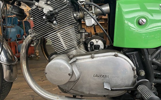 Gebrauchtmotorrad Laverda 750 S - Bild 12 Gebrauchtmotorrad Laverda 750 S - Bild 12