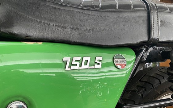 Gebrauchtmotorrad Laverda 750 S - Bild 13 Gebrauchtmotorrad Laverda 750 S - Bild 13