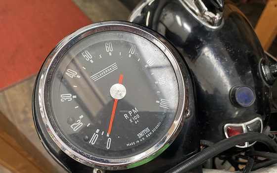 Gebrauchtmotorrad Laverda 750 S - Bild 15 Gebrauchtmotorrad Laverda 750 S - Bild 15