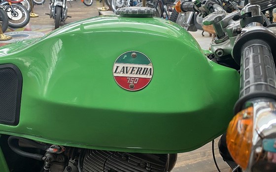 Gebrauchtmotorrad Laverda 750 S - Bild 4 Gebrauchtmotorrad Laverda 750 S - Bild 4