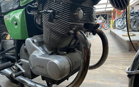 Gebrauchtmotorrad Laverda 750 S - Bild 6 Gebrauchtmotorrad Laverda 750 S - Bild 6