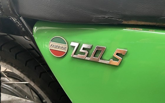 Gebrauchtmotorrad Laverda 750 S - Bild 7 Gebrauchtmotorrad Laverda 750 S - Bild 7