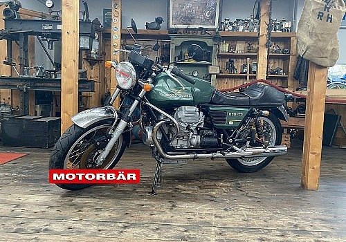 Gebrauchtmotorrad Moto Guzzi 850 T - Bild 1 Gebrauchtmotorrad Moto Guzzi 850 T - Bild 1