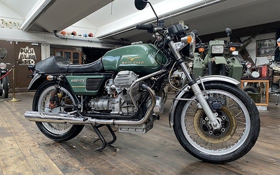 Gebrauchtmotorrad Moto Guzzi 850 T - Bild 10 Gebrauchtmotorrad Moto Guzzi 850 T - Bild 10