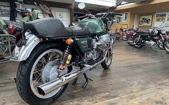 Gebrauchtmotorrad Moto Guzzi 850 T - Bild 3 Gebrauchtmotorrad Moto Guzzi 850 T - Bild 3
