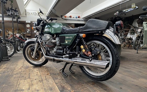 Gebrauchtmotorrad Moto Guzzi 850 T - Bild 4 Gebrauchtmotorrad Moto Guzzi 850 T - Bild 4