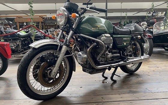 Gebrauchtmotorrad Moto Guzzi 850 T - Bild 5 Gebrauchtmotorrad Moto Guzzi 850 T - Bild 5