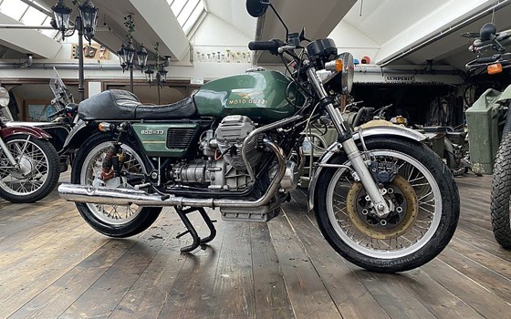 Gebrauchtmotorrad Moto Guzzi 850 T - Bild 6 Gebrauchtmotorrad Moto Guzzi 850 T - Bild 6