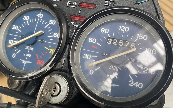 Gebrauchtmotorrad Moto Guzzi 850 T - Bild 7