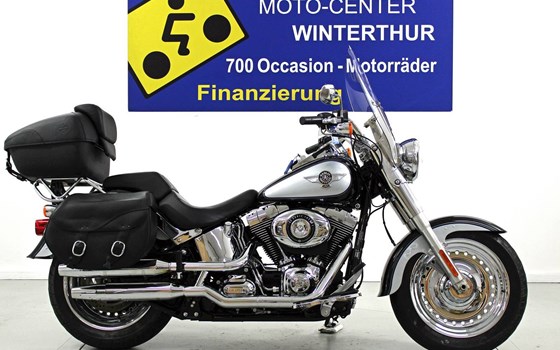 Motorrad Occasion Harley-Davidson Softail Fat Boy FLSTF - Bild 1