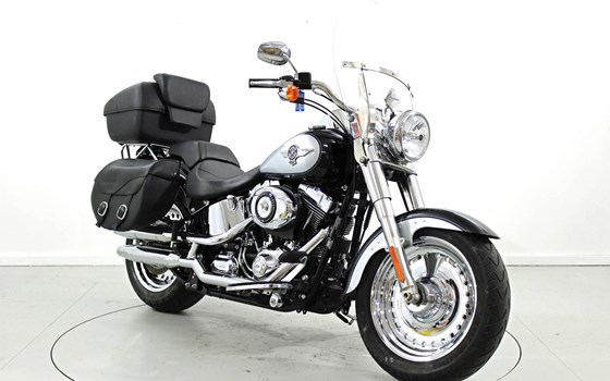 Motorrad Occasion Harley-Davidson Softail Fat Boy FLSTF - Bild 2