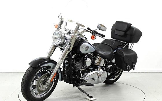 Motorrad Occasion Harley-Davidson Softail Fat Boy FLSTF - Bild 3