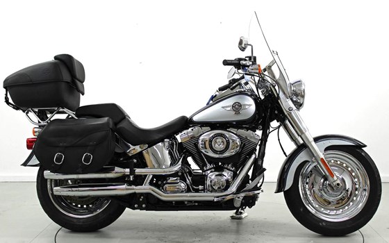 Motorrad Occasion Harley-Davidson Softail Fat Boy FLSTF - Bild 4