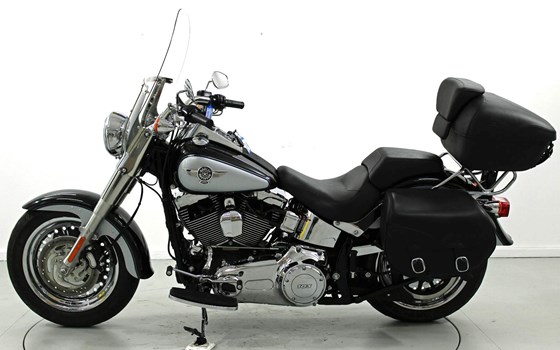 Motorrad Occasion Harley-Davidson Softail Fat Boy FLSTF - Bild 5