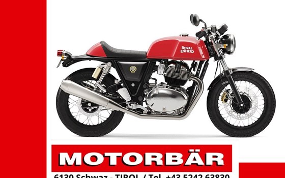 Neufahrzeug Royal Enfield Continental GT 650 - Bild 1 Neufahrzeug Royal Enfield Continental GT 650 - Bild 1