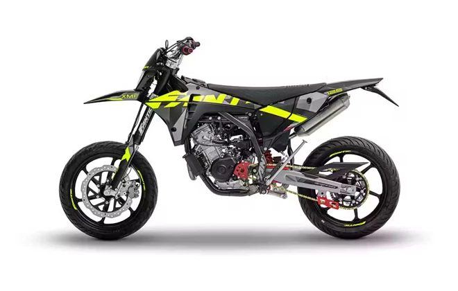 Fantic XMF 125 Performance