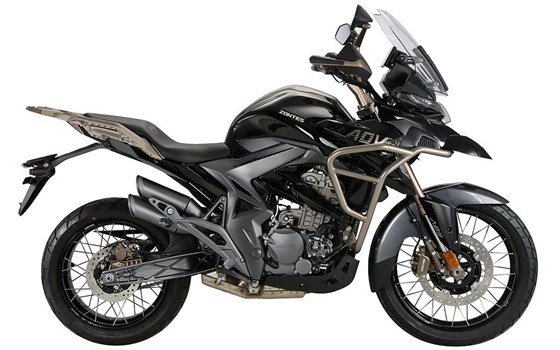 Gebrauchtmotorrad Zontes 310 T2 - Bild 2 Gebrauchtmotorrad Zontes 310 T2 - Bild 2