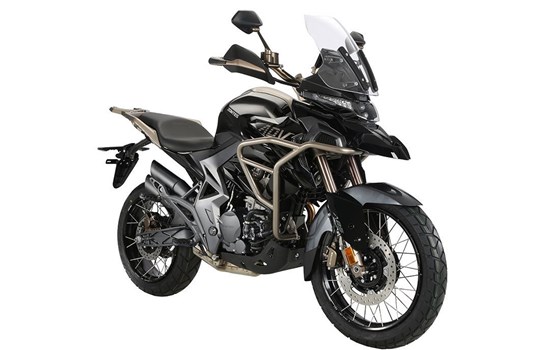 Gebrauchtmotorrad Zontes 310 T2 - Bild 1 Gebrauchtmotorrad Zontes 310 T2 - Bild 1