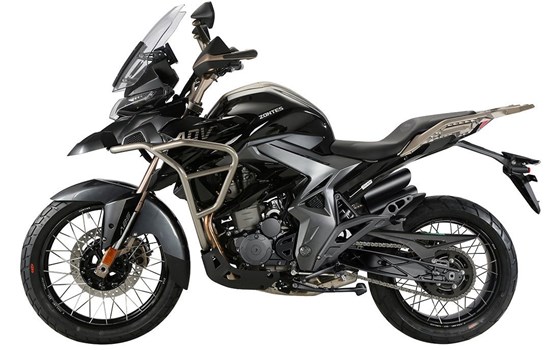 Gebrauchtmotorrad Zontes 310 T2 - Bild 3 Gebrauchtmotorrad Zontes 310 T2 - Bild 3