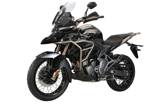 Gebrauchtmotorrad Zontes 310 T2 - Bild 4 Gebrauchtmotorrad Zontes 310 T2 - Bild 4