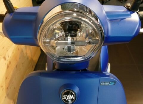 Neufahrzeug Sym Fiddle 125 E5 - Bild 7