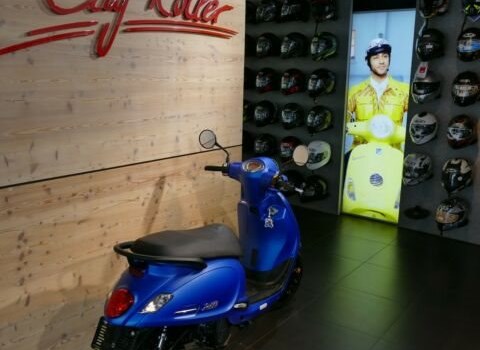 Neufahrzeug Sym Fiddle 125 E5 - Bild 9