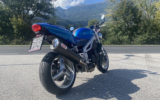Gebrauchtmotorrad Triumph Speed Triple S - Bild 4