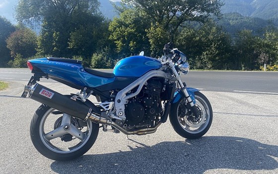 Gebrauchtmotorrad Triumph Speed Triple S - Bild 5