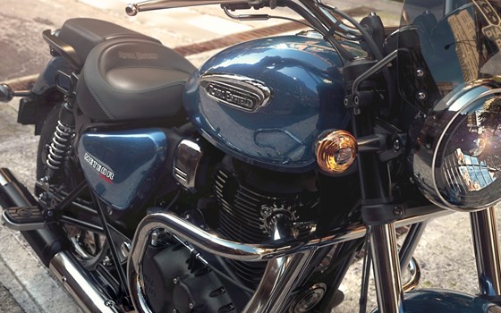 Neufahrzeug Royal Enfield Meteor 350 Stellar - Bild 12