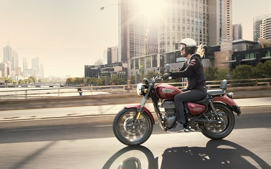 Neufahrzeug Royal Enfield Meteor 350 Stellar - Bild 4