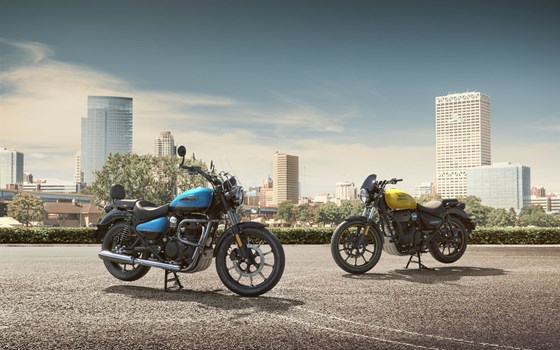 Neufahrzeug Royal Enfield Meteor 350 Supernova - Bild 8