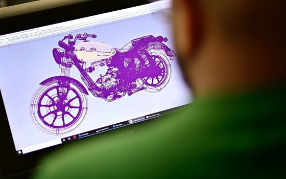 Neufahrzeug Royal Enfield Meteor 350 Supernova - Bild 9