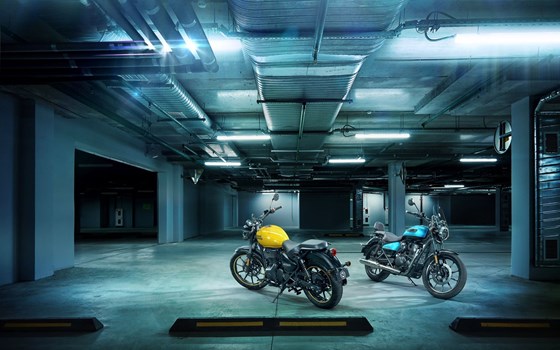 Neufahrzeug Royal Enfield Meteor 350 Supernova - Bild 11