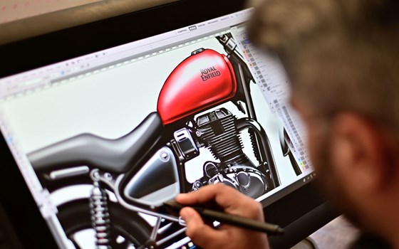 Neufahrzeug Royal Enfield Meteor 350 Supernova - Bild 5