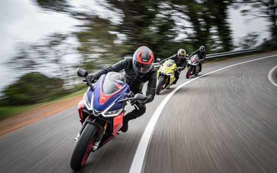 Neufahrzeug Aprilia RS 660 - Bild 20