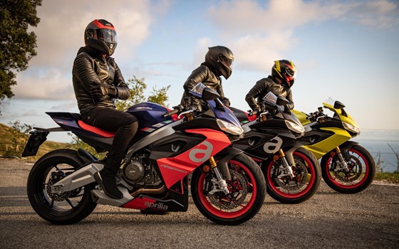 Neufahrzeug Aprilia RS 660 - Bild 21