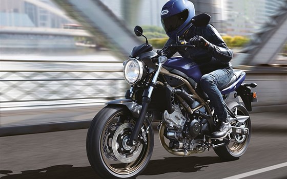 Neufahrzeug Suzuki SV650 - Bild 6