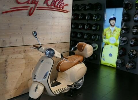 Neufahrzeug Vespa Primavera 125 - Bild 1