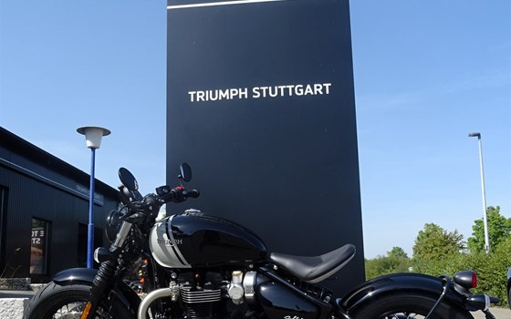 Neufahrzeug Triumph Bonneville Bobber - Bild 4