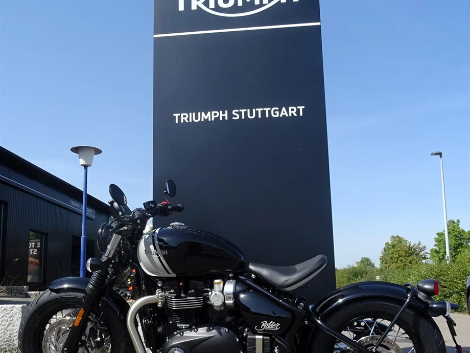 Angebot Triumph Bonneville Bobber Bild 4: Angebot Triumph Bonneville Bobber